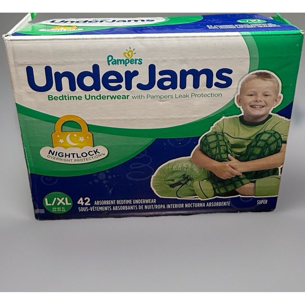 2015 Discontinued Pampers Underjams Diapers Size L/XL Underpants Discrete Ship